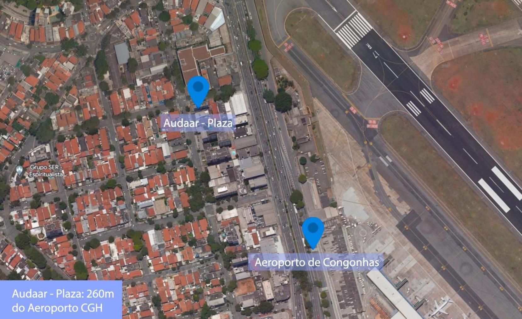 Audaar Tech Suites - Aeroporto De Congonhas Сао Паоло Екстериор снимка